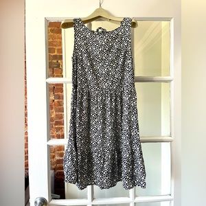 Sézane Floral Print Mini Dress